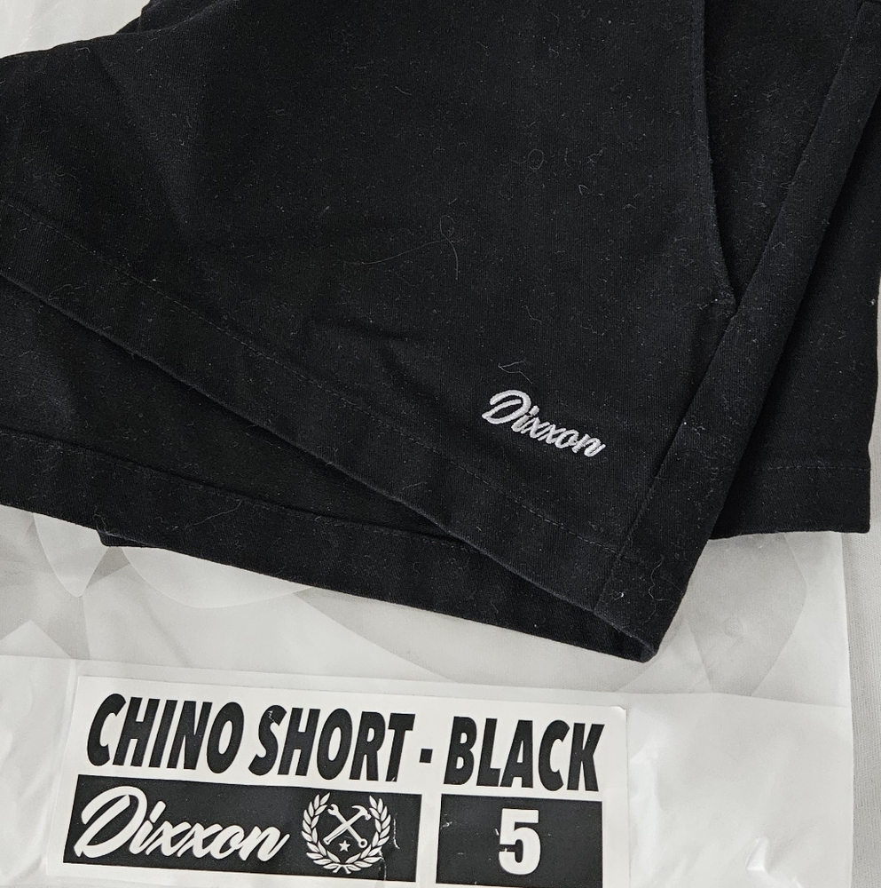 DIXXON Black Chino Shorts Women's 5